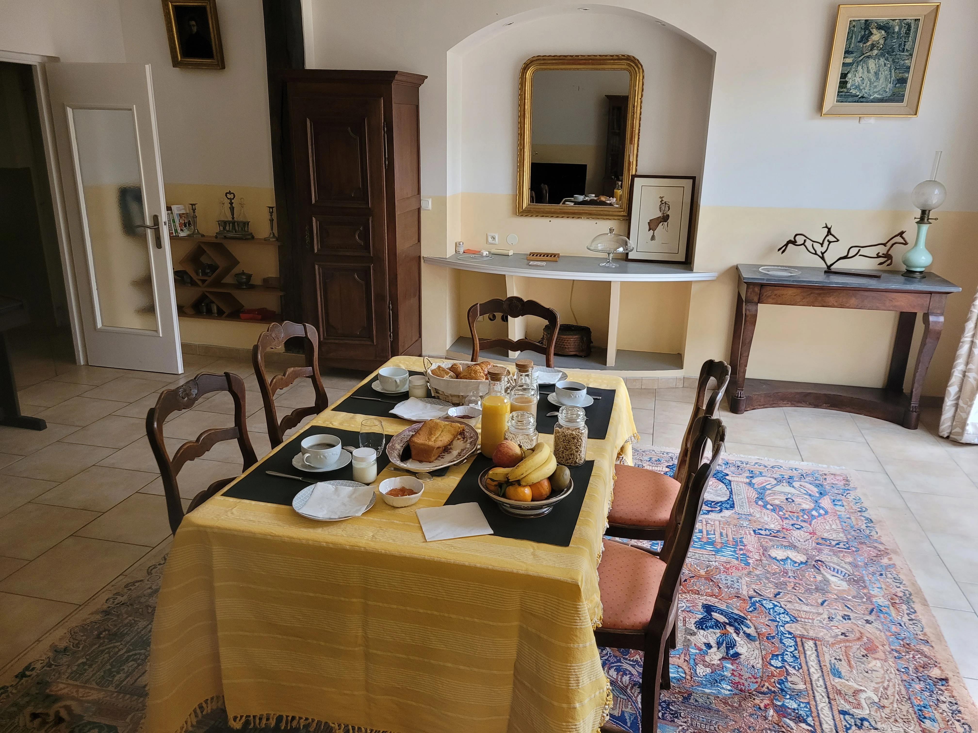Chambre d'hôtes confortable au Clos de la Touche