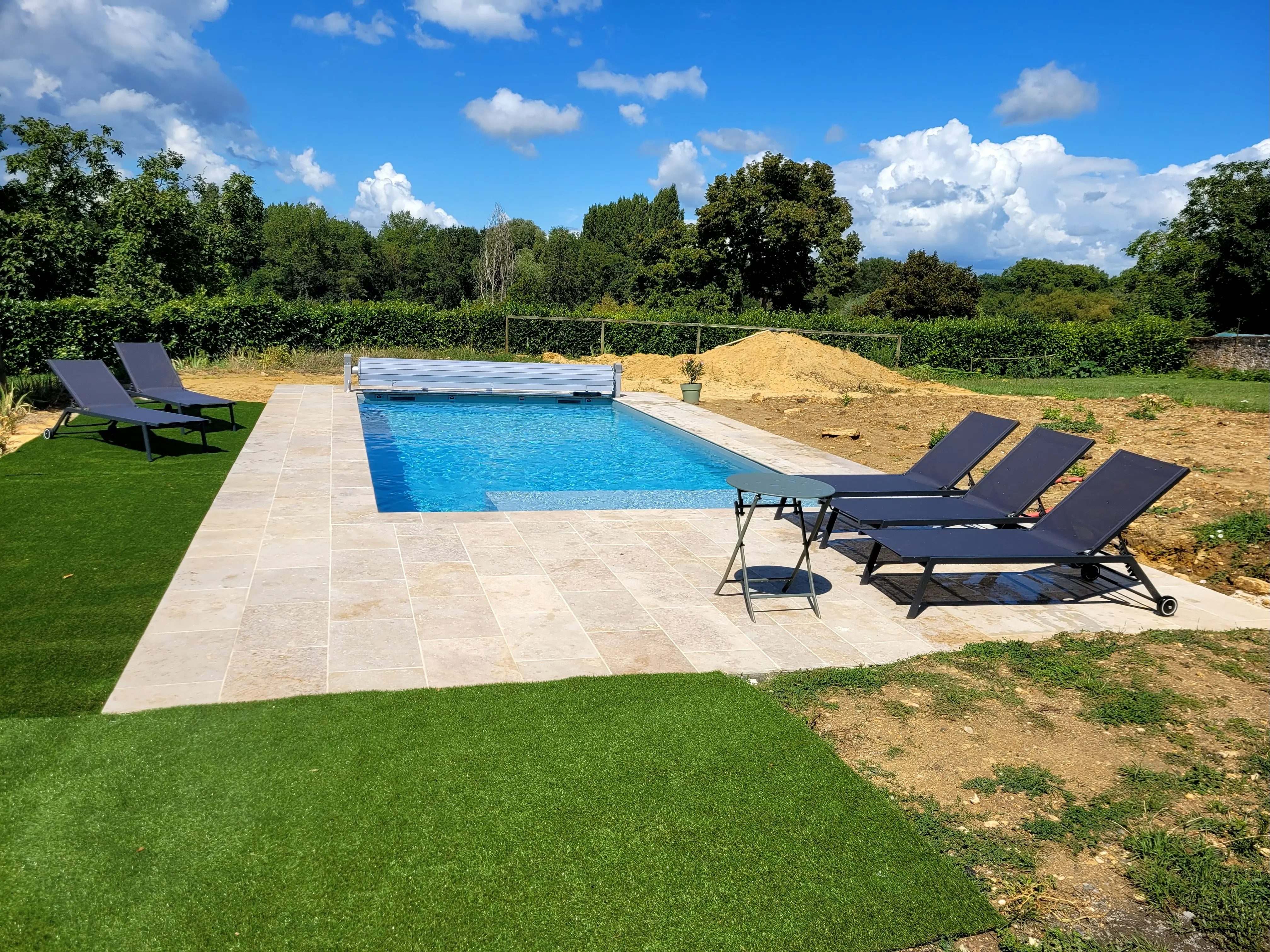 Piscine du Clos de la Touche, maison d'hôtes à Cheillé